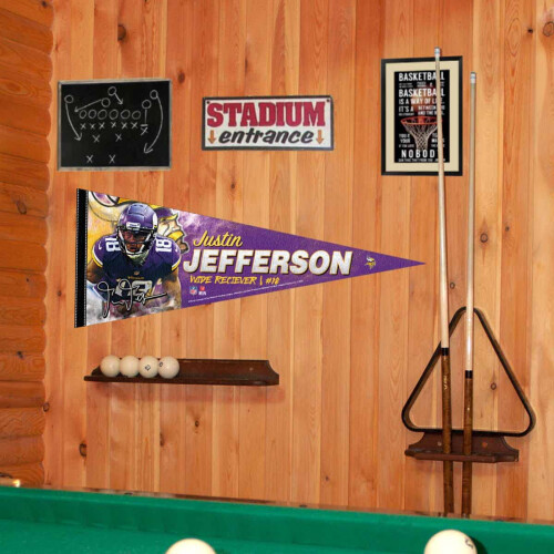 WinCraft Minnesota Vikings Jefferson Πανό Σημαία 1