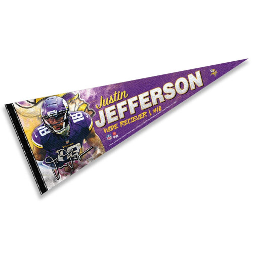 WinCraft Minnesota Vikings Jefferson Πανό Σημαία