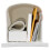 Architectural Mailboxes Parsons Plastic Post Mount Mailbox, Code A, PL10W0AM, Wit, Gemiddelde Capaciteit, 1 Stuk 3