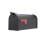 Architectural Mailboxes Admiral Aluminium Post Mount Mailbox, Compatibiliteit Code A, ADM11BAM, Textured Black 1