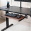 Vivo VIVO Tabuleiro de Teclado e Rato para Mesa, 20 x 11 polegadas, Madeira Escura, MOUNT-KB05ES-D 2