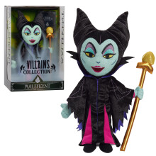 Disney Villains-collectie: Maleficent pluche 13-inch verzamelbare pluche pop kinderspeelgoed voor kinderen vanaf 3 jaar Exclusief Amazon door Just Pl
