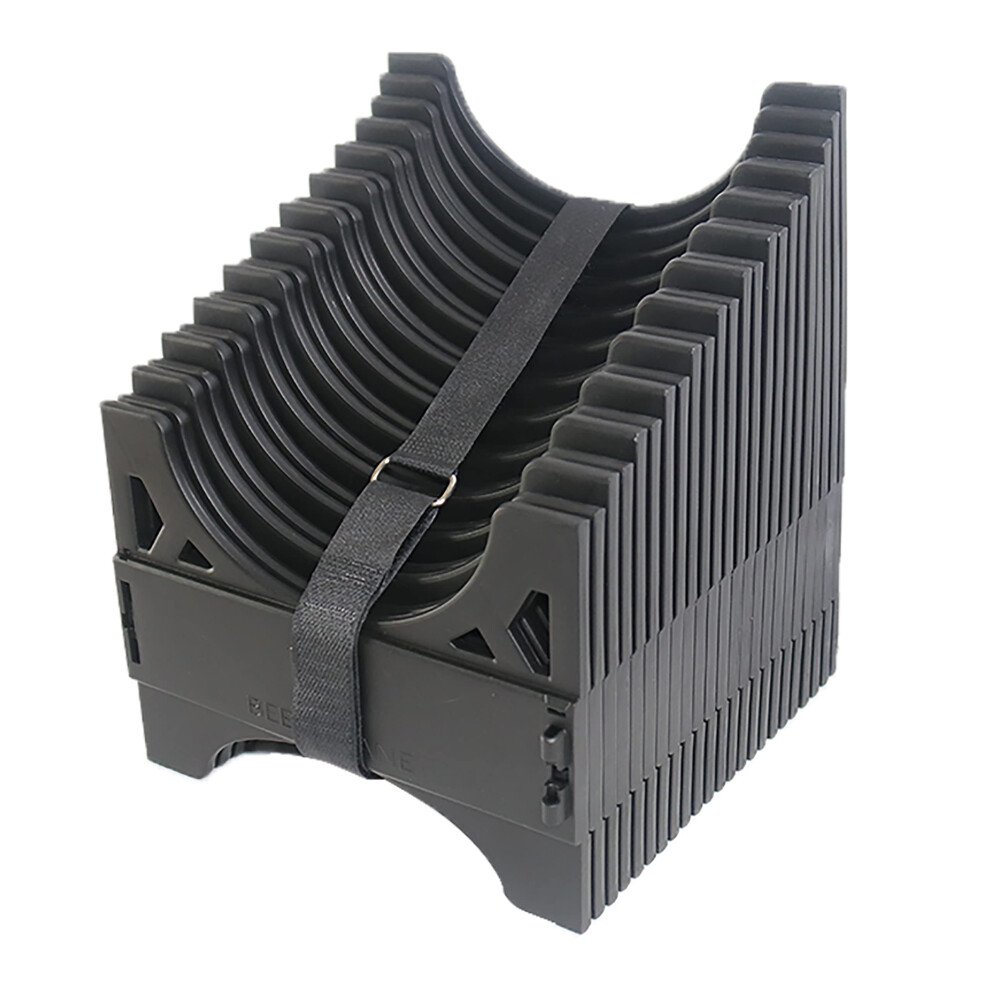 Beech Lane 20 Foot Rv Sewer Hose Support With Clip On Accessory Feet For Extra Stability Patented Nesting Design For Small Storage Quick Setup And C 850042538180
