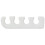 Forpro professionel samling Comfy Toe Separator 2