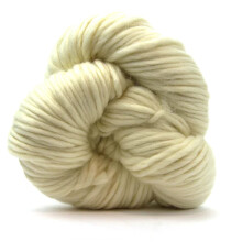 Revolution Fibers Superwash Merino Super objemn (hust) prze | 200 gramu Pribline 140 yardu tlust nebarven bl prze na pleten Hckovn Mekk