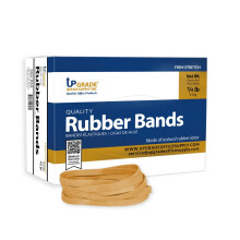 Gumicky Upgrade Office Supply UPG22964 velkost c. 64 (3-1/2"""" x 1/4""""), pr rodn krep, vyroben v USA (113 g v balen )