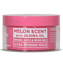 Esha Slick n Slay Braiding Gel: Ultra Hold & Hydrating Gel pentru mpletituri Twists Locs - Pepeni Infuza?i Formula Dry Fast - 5oz