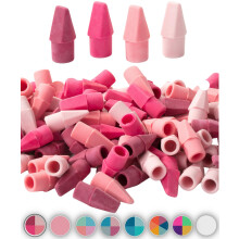 Mr. Pen- Pencil Erasers Toppers 120 Pack Ruov odstny Gumy na tuky Gumy na tuky Guma na tuky Guma na tuky Guma na tuky Guma na tuky Guma na t