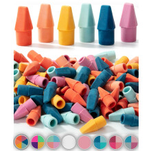 Mr. Pen- Pencil Erasers Toppers 120 Pack Vintage Barvy Gumy na tuky Gumy na tuky Guma na tuky Guma na tuky Guma na tuky Guma na tuky Guma na tu