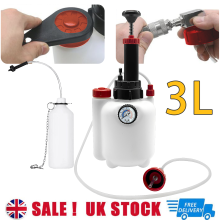 3L Car Brake Bleeder Clutch Bleeding System Fluid Bleeder Tool Kit