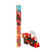 Plus Plus Vehicle ptoelem kszlet 3D kiraks szr jtk gyerekeknek, 70 egymsba illeszkedo darab - Train Mini Maker cso