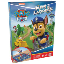 Hra PAW Patrol Pups N Ladders, PAW Patrol Hračky pro Děti, Rodinné Hry pro Děti od 4 let