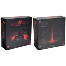 Darkest Dungeon: The Board Game - Board Game by Mythic Games 1-4 Players - 90-120 Minutes of Gameplay - Games for Game Night - Teens and Adults A