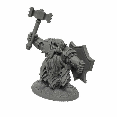 Reaper Bones Legends: Dark Dwarf Striker
