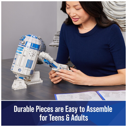 4D Build Star Wars R2-D2 Κατασκευή 3D Μοντέλο, Δώρα Star Wars, Διακόσμηση Γραφείου 2