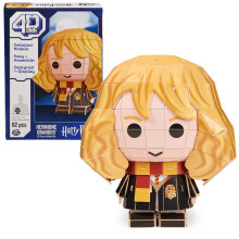 4D Build, Harry Potter Hermione Granger 3D Puzzle 82 Pcs | Harry Potter Gifts & Desk Decor