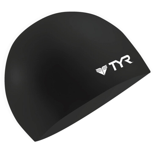 TYR Stealth-X Σιλικόνης Κολυμβητική Κάπα, Χωρίς Ζάρες, Σαφράν, Μία Μέγεθος 1