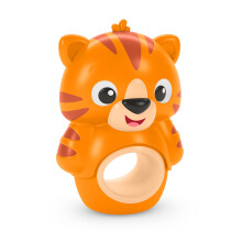 Baby Einstein Teethe & Wobble Tinker Tiger Bijtring speelgoed BPA-vrij voor oorzaak en gevolg leren Baby's van 3 maanden en ouder
