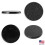 Bases redondas de plstico texturizado EasyPegs 50 mm ou jogos de mesa Wargames de 1,96 polegadas 100 contagens 2