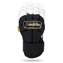 Franklin Sports Baseball Hand + Guard de pulso - PRT LG S rie adulta Hand + Protetor de pulso Para rebatidas - Protetor Hand Wrist Shield - Direi