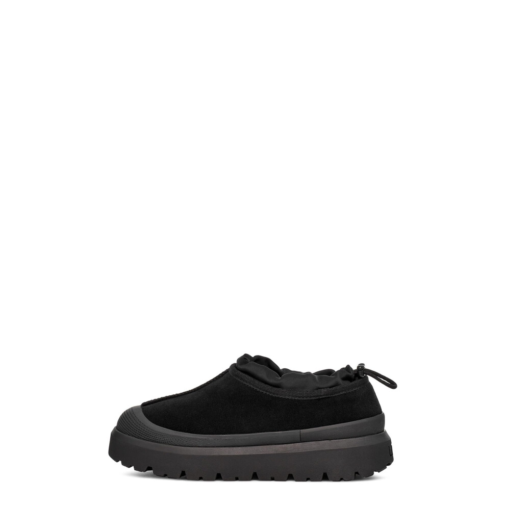 UGG Men's Tasman Weather Hybrid Shoe  Black / Black  12