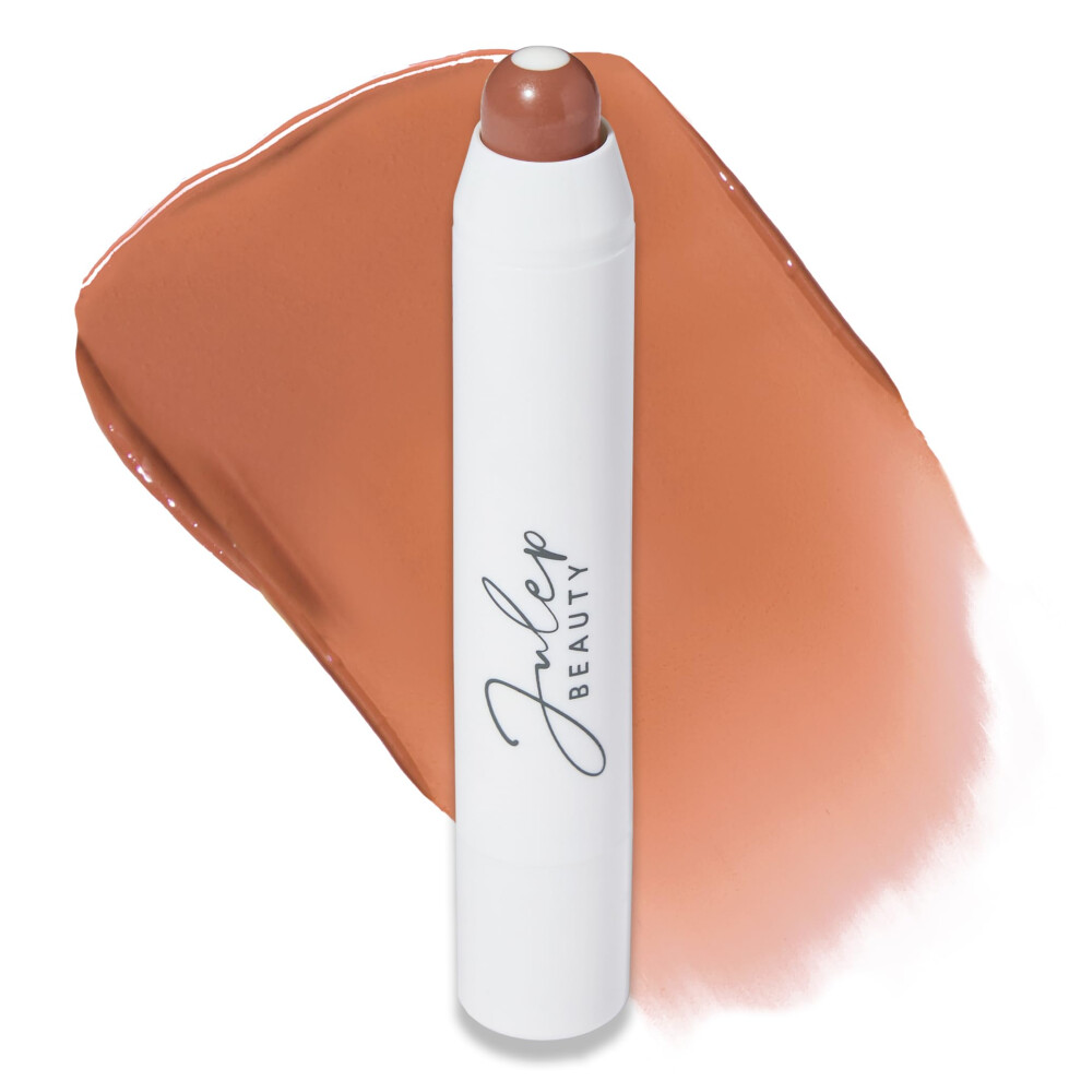 Julep It's Balm: Tinted Lip Balm + Buildable Lip Color - Rosewood Nude - Natural Gloss Finish - Hydrating Vitamin E Core - Vegan