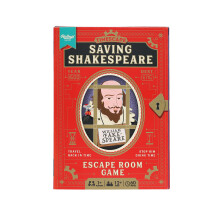 Ridley's Games: Timescape: Saving Shakespeare an Escape Room Game - Brainteasers - Mystery Solving - Crack The Code - Game Night Favorites - Ages 12+