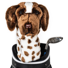 Daphnes German Shorthaired Pointer Driver Headcover | Premium Driver Headcovers | Funny Golf Club Covers | Stylish Protection for Your Clubs | Me