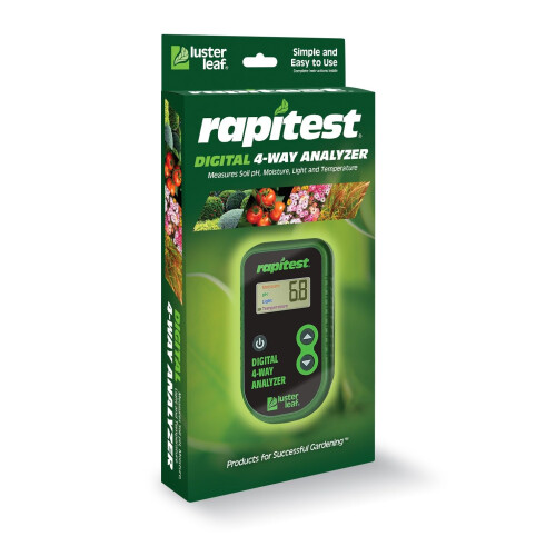 Luster Leaf 1885 Digital 4-Way Analyzer