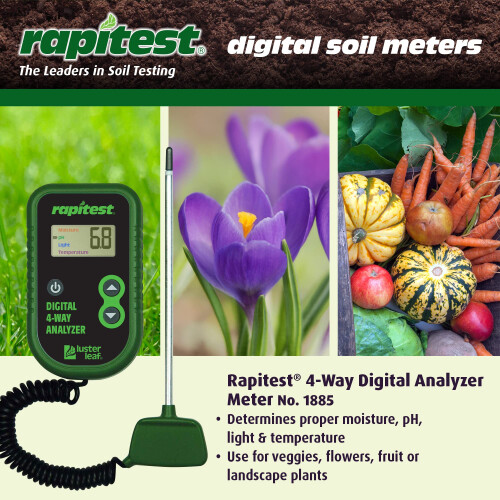 Luster Leaf 1885 Digital 4-Way Analyzer 1