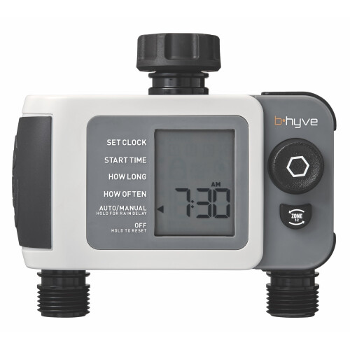 Orbit 24632 B-hyve XD 2-Port Smart Schlauchbewässerungstimer