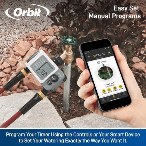 Orbit 24632 B-hyve XD 2-Port Smart Schlauchbewässerungstimer 2