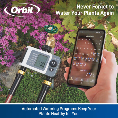 Orbit 24632 B-hyve XD 2-Port Smart Schlauchbewässerungstimer 1