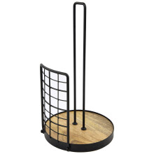 Spectrum Madison Paper Towel Holder for Storage and Dispensing Paper Towels Perfect for Kitchen Counter Bathroom Counter Craft Room Dining Room T