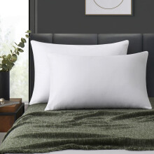 LOSAFEFE 100% Cotton Zippered Pillow Cases Queen Size Set of 4  Super Soft & Breathable Pillow Protectors with Zipper  White Pillow Case Covers 20x30