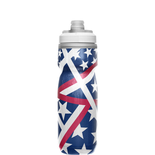 CamelBak CamelBak Podium Chill Garrafa de Água Isolada para Bicicleta - Fácil de Apertar - 21oz