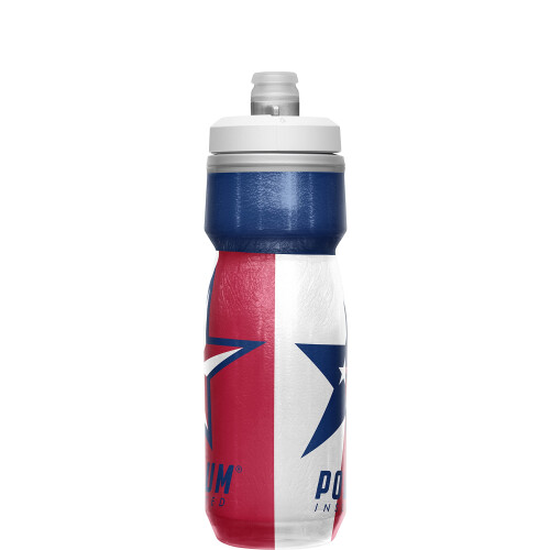 CamelBak Botella de Agua Aislada CamelBak Podium Chill - Fácil de Exprimir - 21oz 1