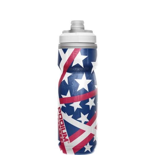 CamelBak CamelBak Podium Chill Garrafa de Água Isolada para Bicicleta - Fácil de Apertar - 21oz 2