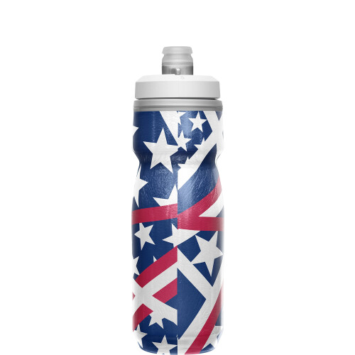 CamelBak CamelBak Podium Chill Garrafa de Água Isolada para Bicicleta - Fácil de Apertar - 21oz 1