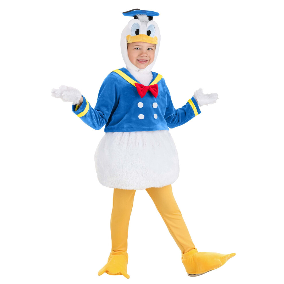 Photos - Fancy Dress Fun Costumes Toddler Donald Duck Costume 2T FUN3423TD