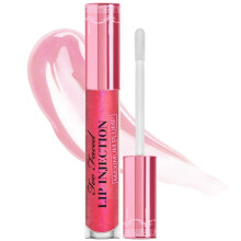 Too Faced Lip Injection Maximum Plump Extra Strength Lip Plumper Gloss | Hydrating, Volumizing, + Plumping, 0.14 Fl Oz, Yummy Bear