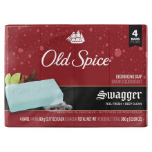 Old Spice Seifenst   ck f   r M   nner Extra Clean 360 g 4 St   ck