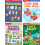 Highlights My First Puzzle Fun 2024 Libri Puzzle per Bambini 3-6 Anni, Set di 4 Libri 1