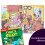 Highlights My First Puzzle Fun 2024 Libri Puzzle per Bambini 3-6 Anni, Set di 4 Libri 5