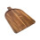 Placa de charcutaria de Ironwood com Handle Acacia Wood 2