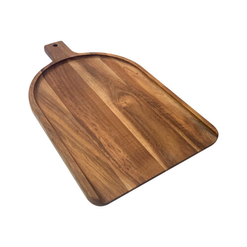 Placa de charcutaria de Ironwood com Handle Acacia Wood 1
