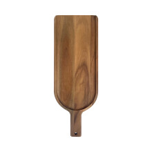 Plyta zelaza z rekawem z uchwytem Acacia Wood