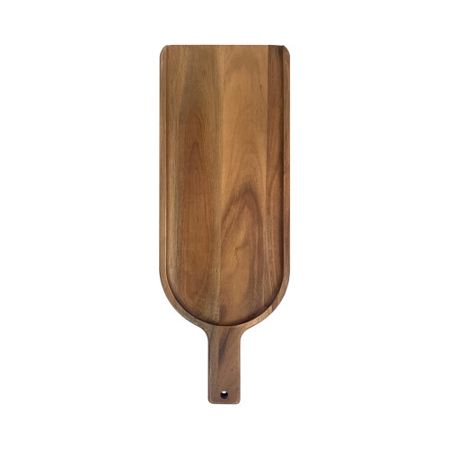 Πίνακας Charcuterie Ironwood με Χερούλι, Ξύλο Ακακίας