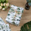 Bolsome 100 folhas 20 * 14 polegadas Papel de seda de eucalipto Vegetao Tecido de embrulho botnico Boho Herb Decor Tecido de embrulho de prima 5