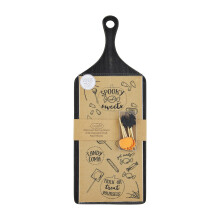 Mud Pie Halloween Cheese Board Set 18 """" X 7 """" Sort